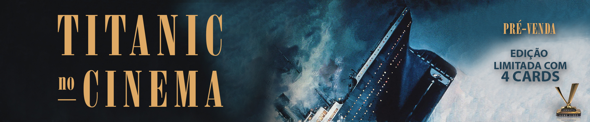 Pré-venda DVD: Titanic no Cinema