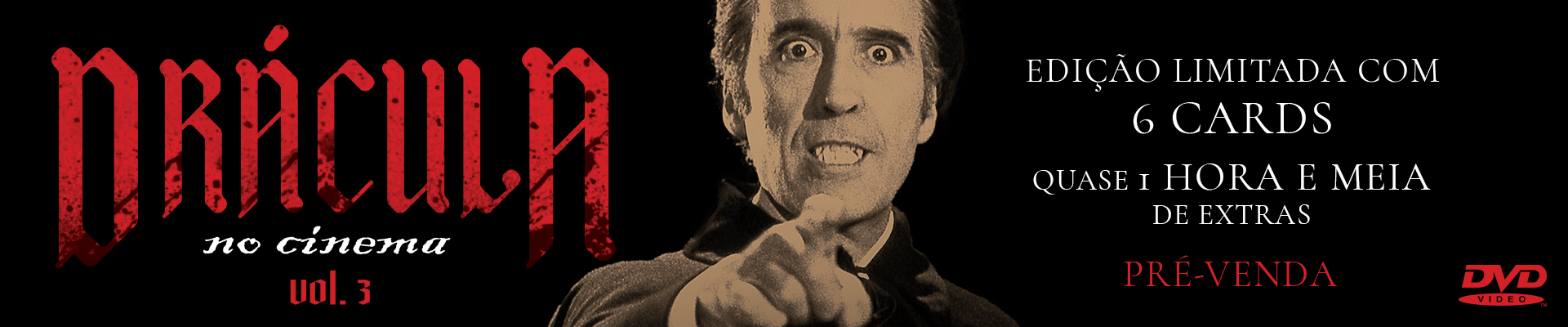 Pré-Venda: Drácula No Cinema Vol. 3