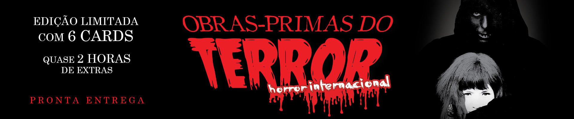 Obras-Primas do Terror: Horror Internacional