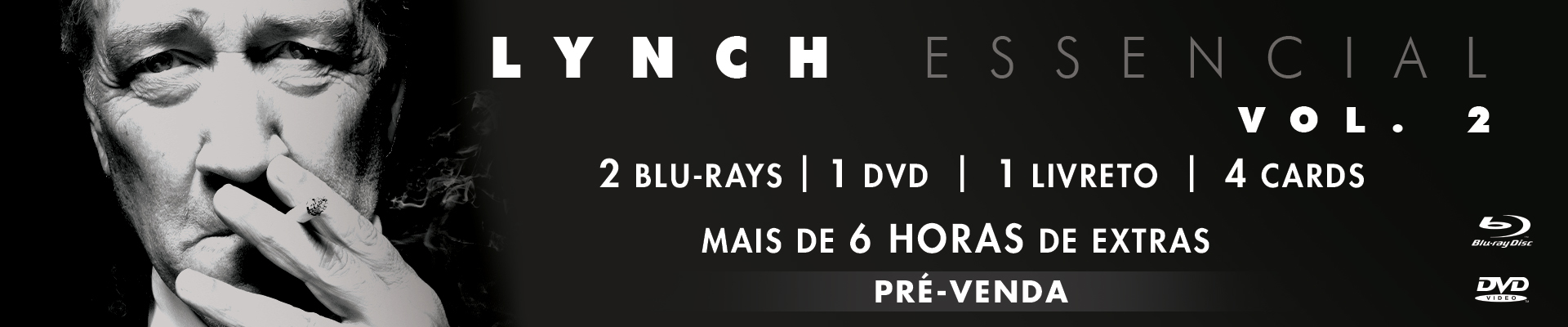 Pré-Venda Blu-ray: Lynch Essencial Vol. 2