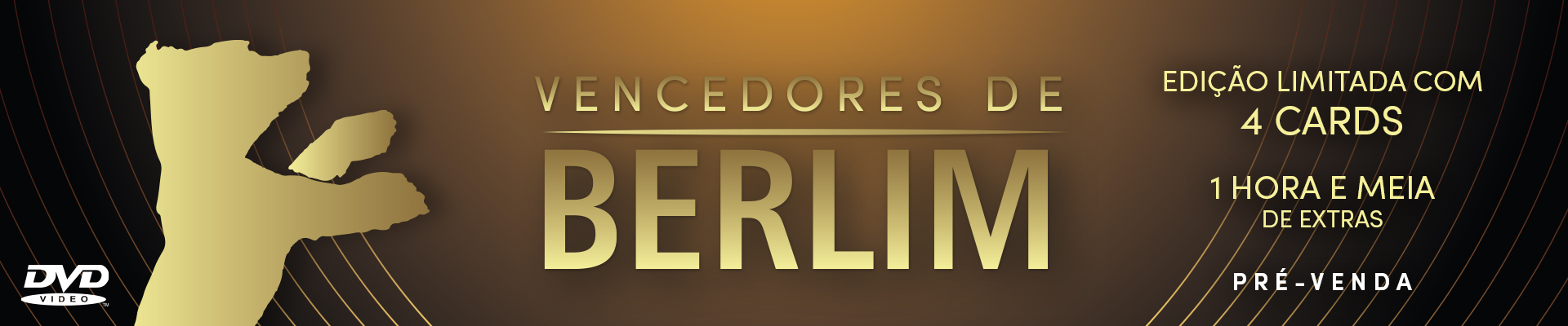 Pré-Venda: Vencedores de Berlim
