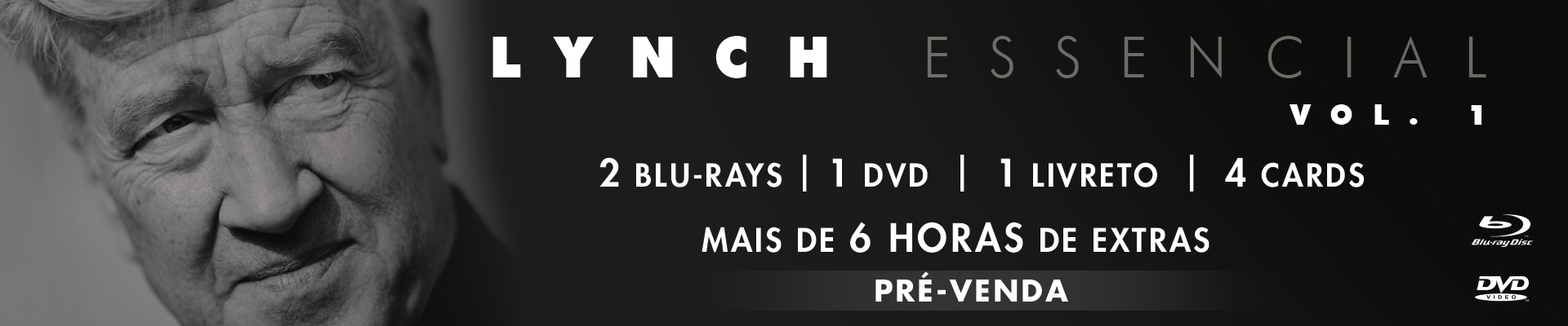 Pré-Venda: Blu-ray: Lynch Essencial Vol. 1