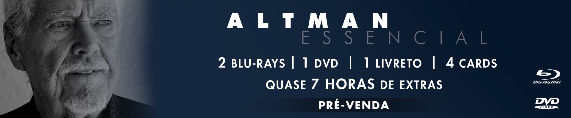 Pré-Venda Blu-ray: Altman Essencial