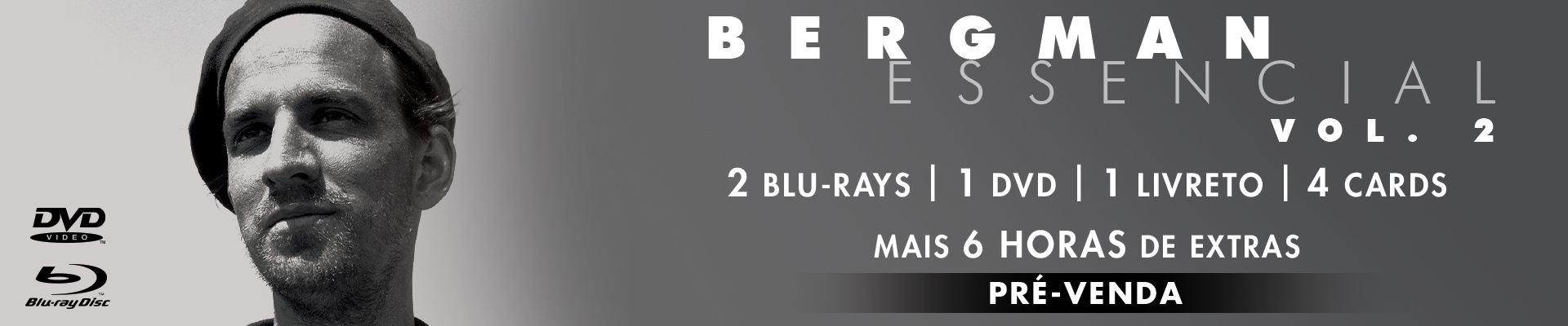 Pré-Venda: Blu-ray Bergman Essencial Vol. 2
