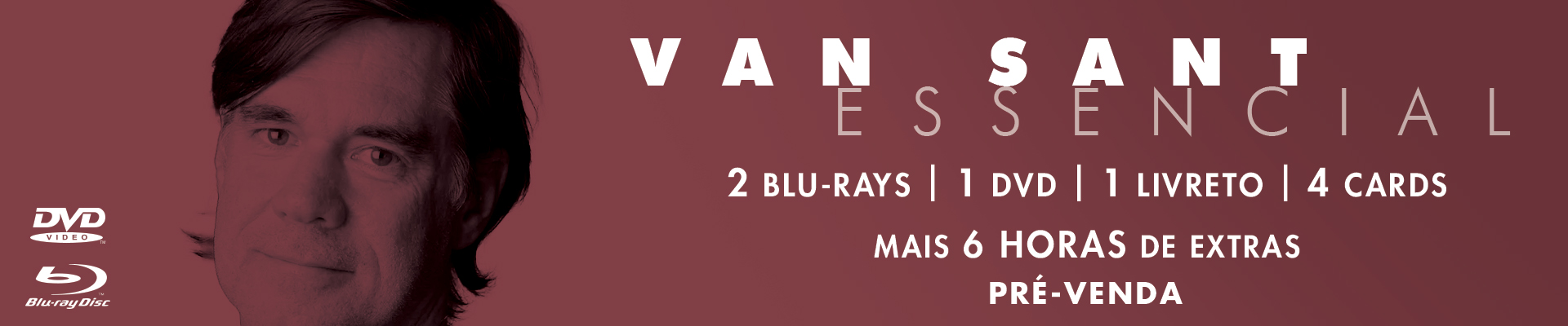 Pré-Venda Blu-ray: Gus Van Sant Essencial