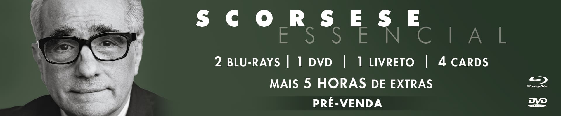 Pré-Venda Blu-ray: Scorsese Essencial