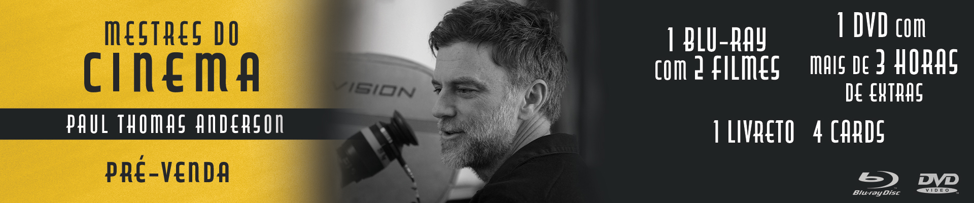 Blu-ray: Mestres do Cinema: Paul Thomas Anderson