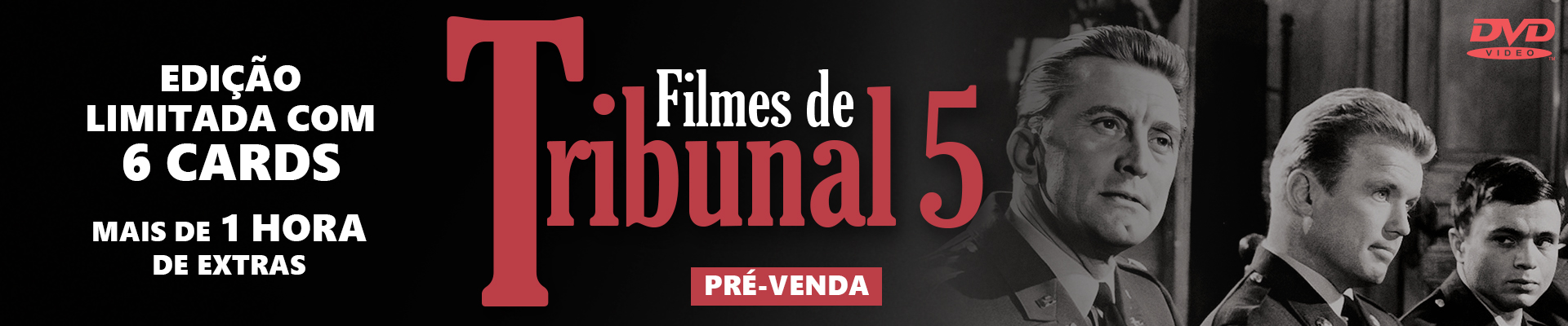 Pré-Venda: Filmes de Tribunal Vol. 5