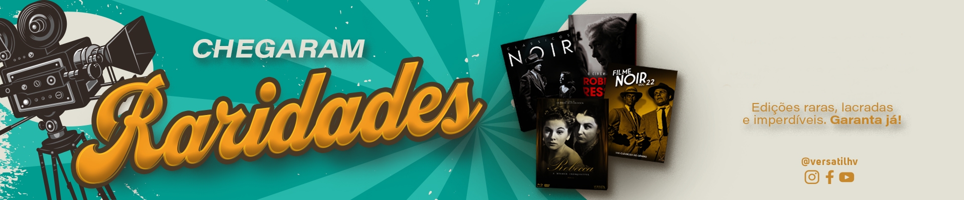 Raridades Versátil