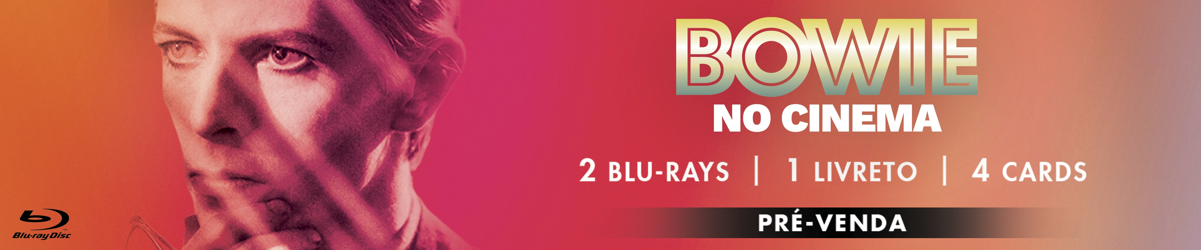 Blu-ray: Bowie No Cinema