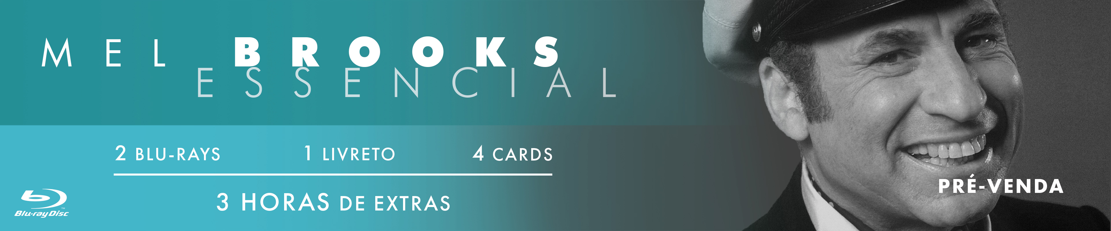 PRÉ-VENDA Blu-ray: Mel Brooks Essencial