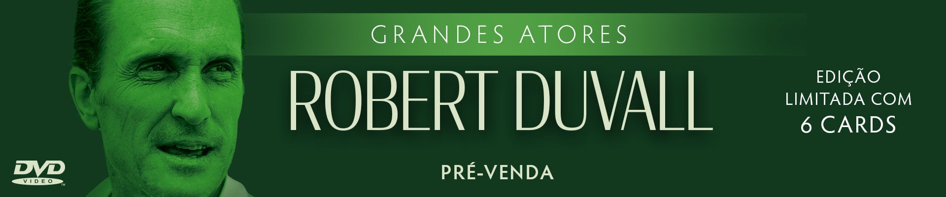 Pré-Venda: Grandes Atores: Robert Duvall