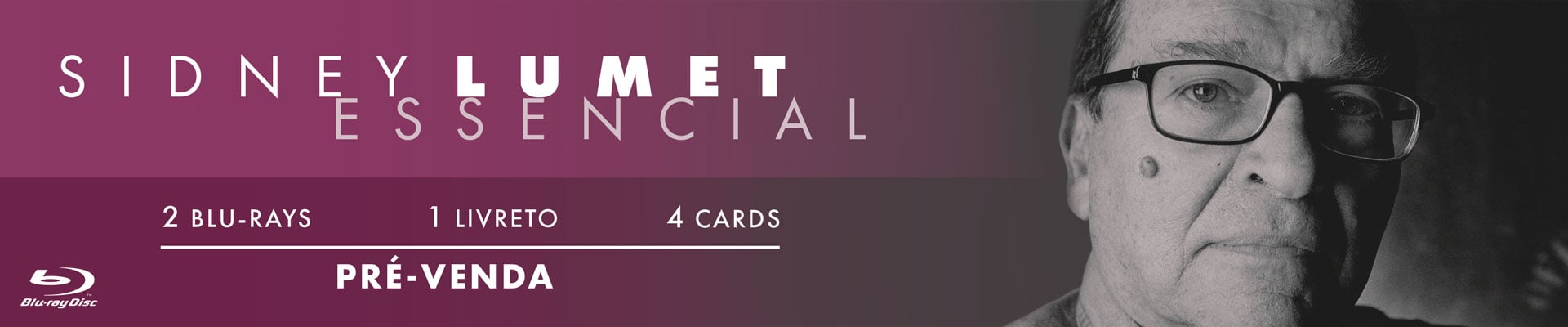 Pré-Venda Blu-ray: Sidney Lumet Essencial