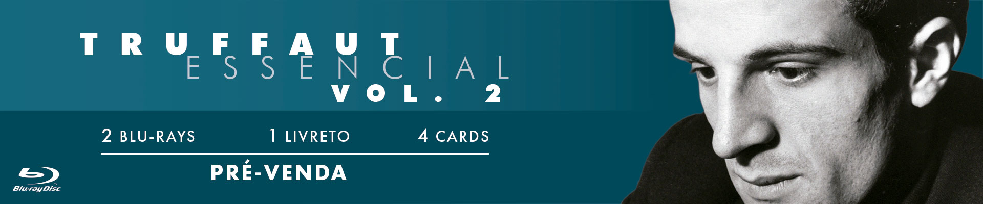 Pré-Venda Blu-ray: Truffaut Essencial Vol. 2