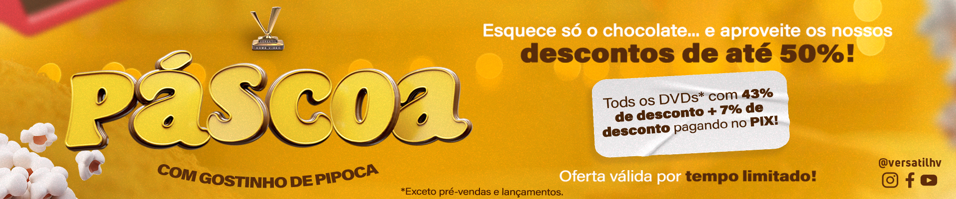 Promoção de Páscoa