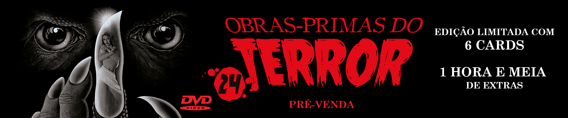 Obras-Primas do Terror Vol. 24