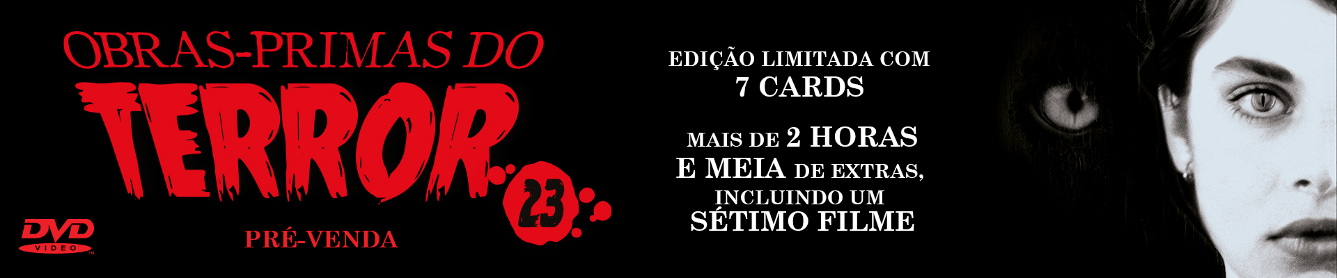 Obras-Primas do Terror Vol. 23