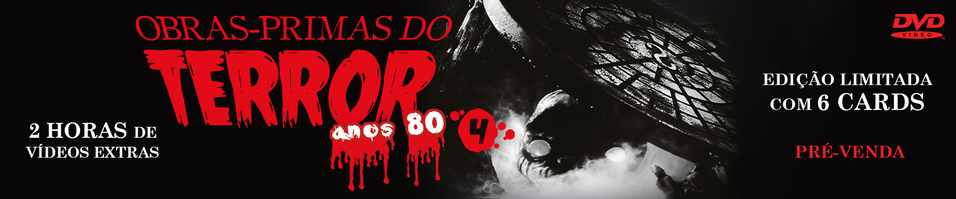 Obras-Primas do Terror: Anos 80 Vol. 4