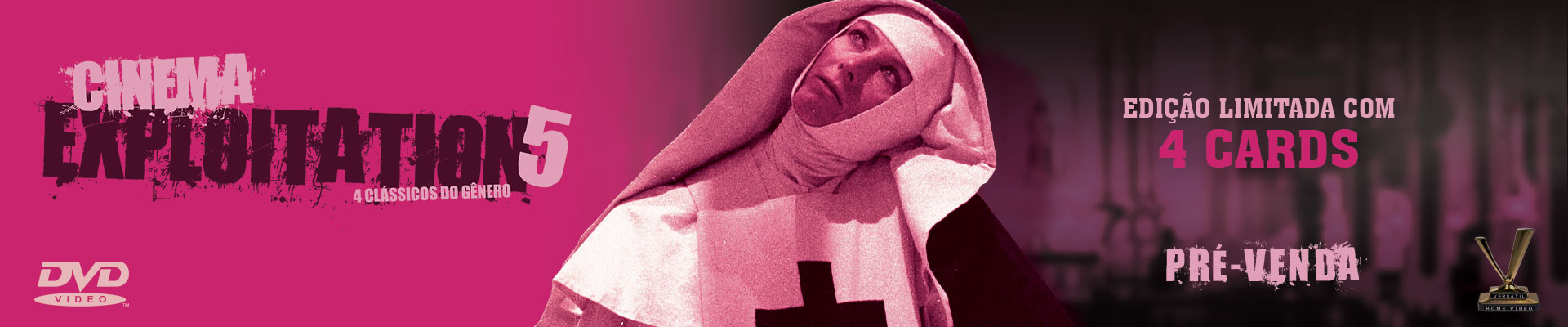 Pré-Venda: Cinema Exploitation Vol. 5