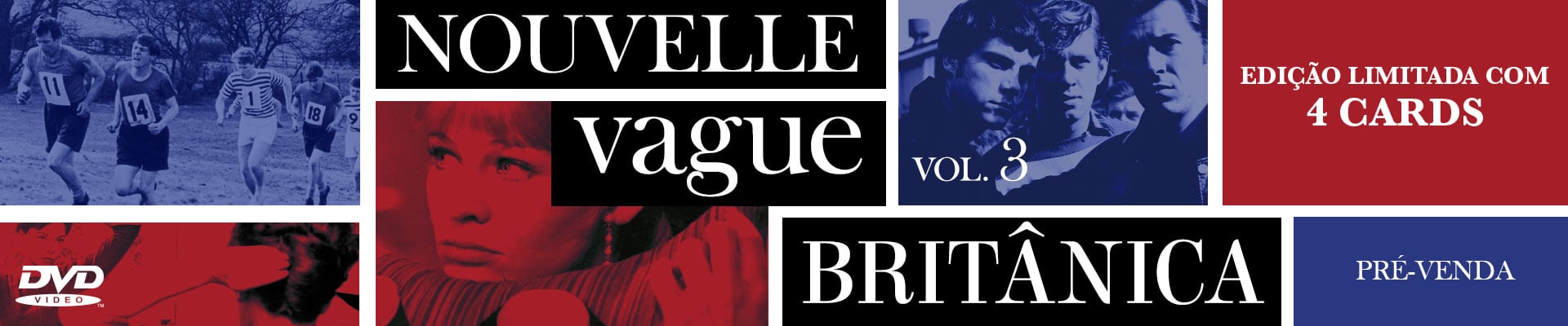 Pré-Venda: Nouvelle Vague Britânica Vol. 3