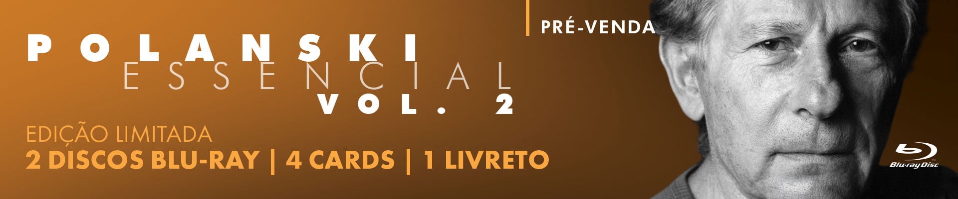 Pré-Venda Blu-ray: Polanski Essencial Vol. 2