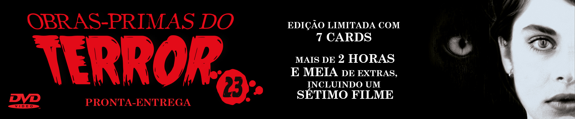 Obras-Primas do Terror Vol. 23