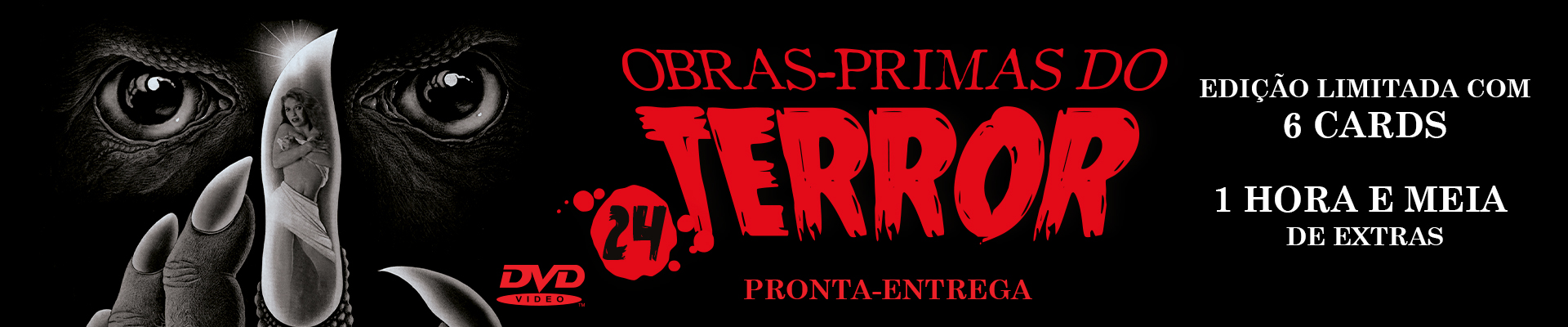 Obras-Primas do Terror Vol. 24