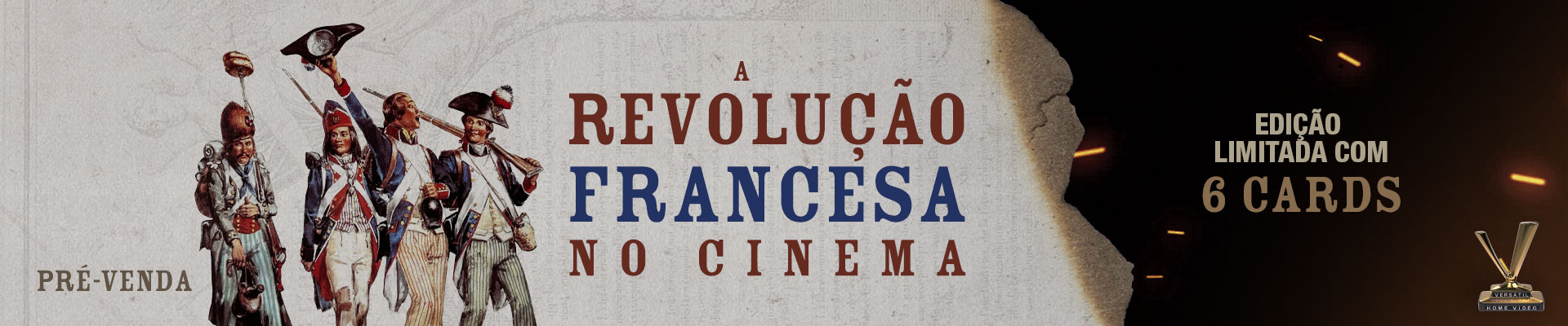 Pré-Venda: A Revolução Francesa No Cinema