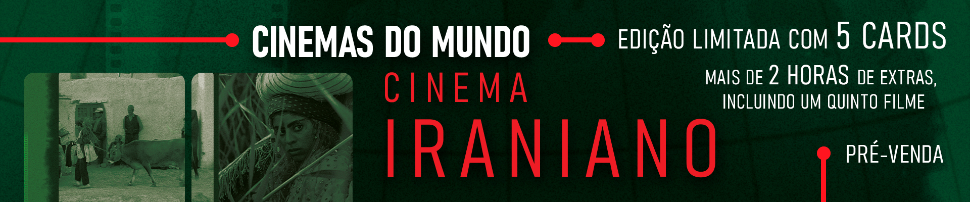 Cinemas do Mundo: Cinema Iraniano