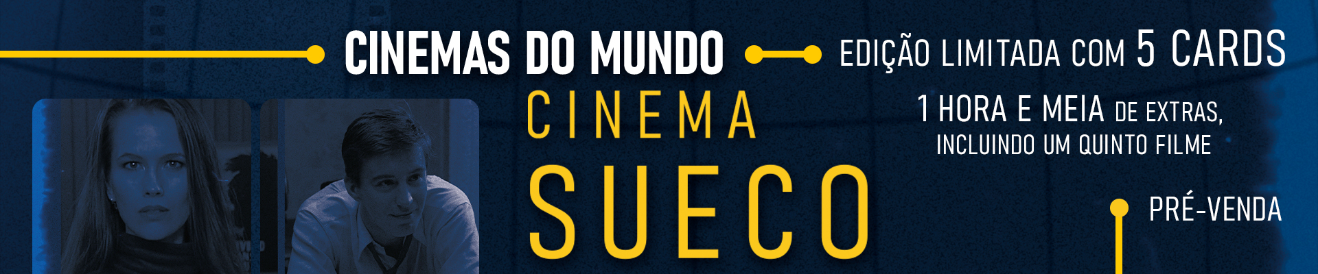 Cinemas do Mundo: Cinema Sueco