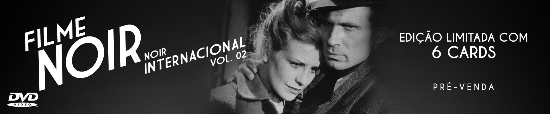 Pré-Venda Filme Noir: Noir Internacional Vol. 2