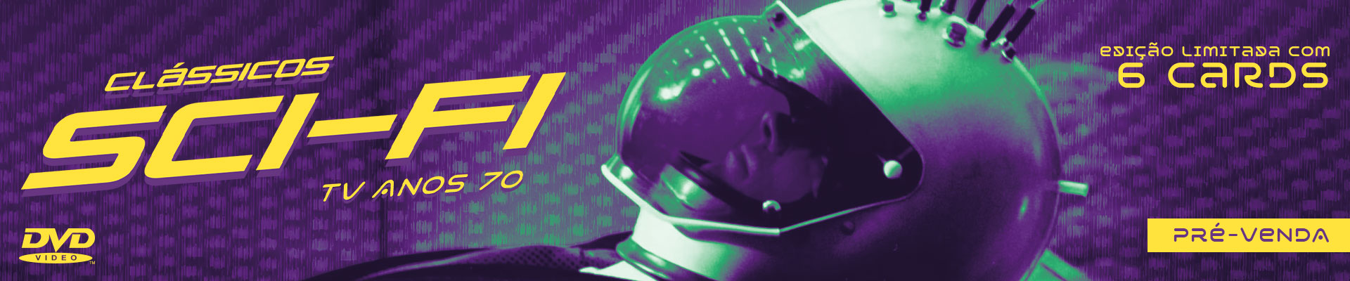 Pré-Venda Clássicos Sci-Fi: Tv Anos 70