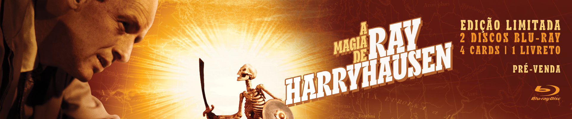 Pré-Venda Blu-ray: A Magia de Ray Harryhausen