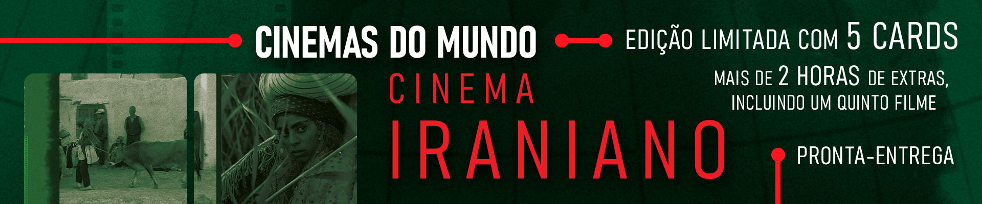 Cinemas do Mundo: Cinema Iraniano