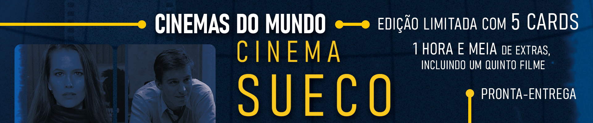 Cinemas do Mundo: Cinema Sueco