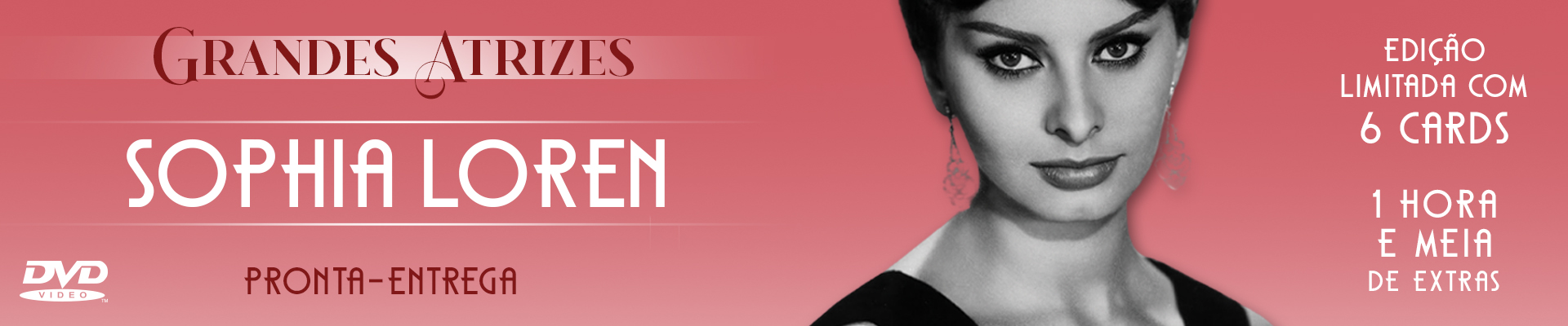 Grandes Atrizes: Sophia Loren