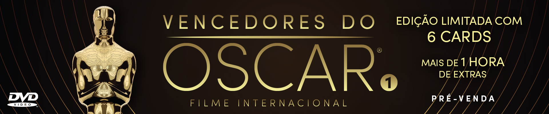 Vencedores do Oscar Vol. 1