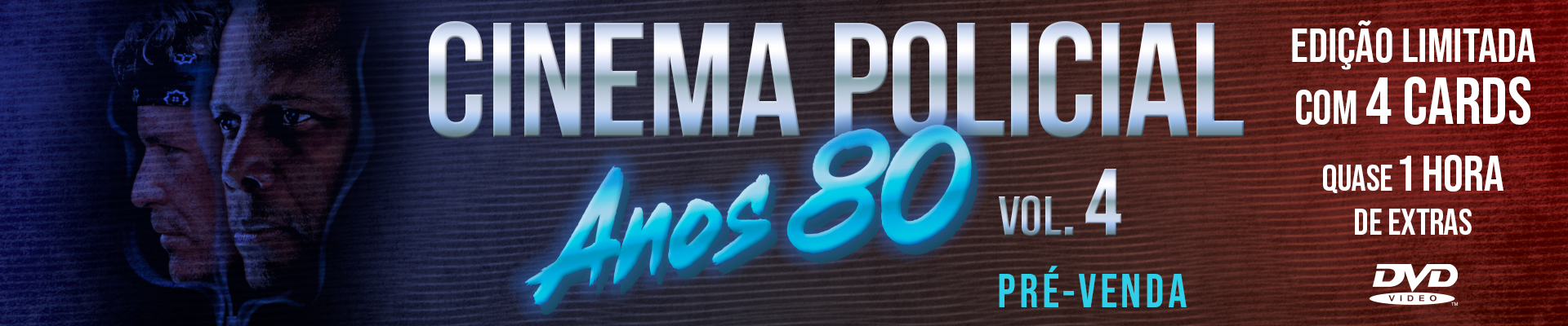 Cinema Policial: Anos 80 Vol. 4