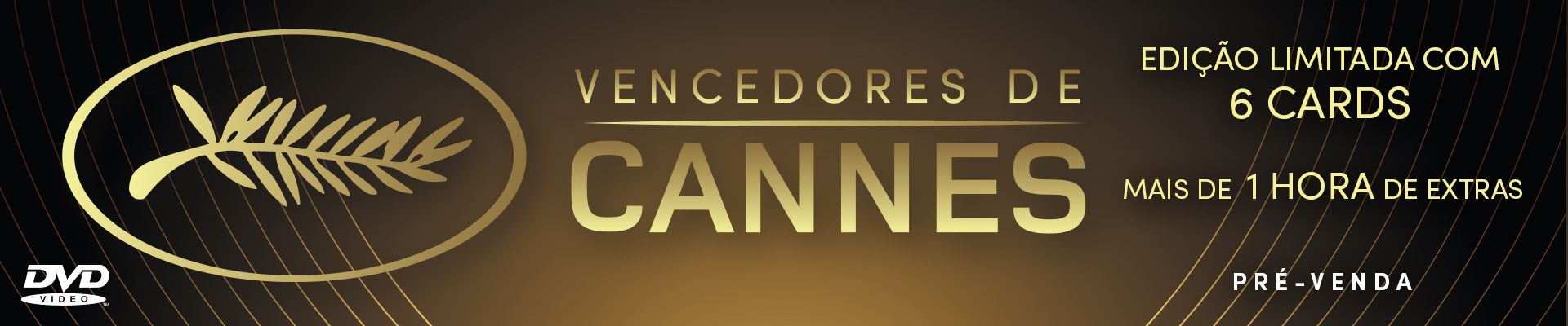 Vencedores de Cannes Vol. 1