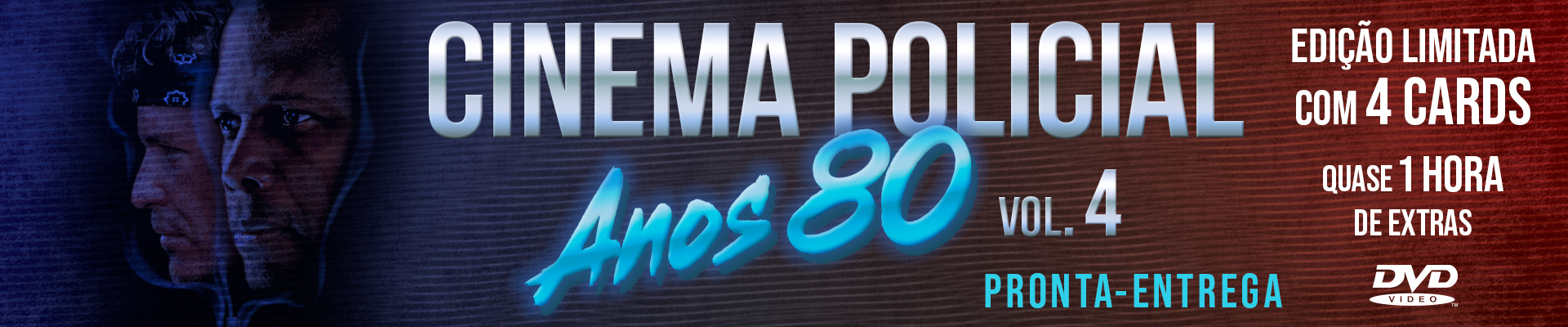 Cinema Policial: Anos 80 Vol. 4