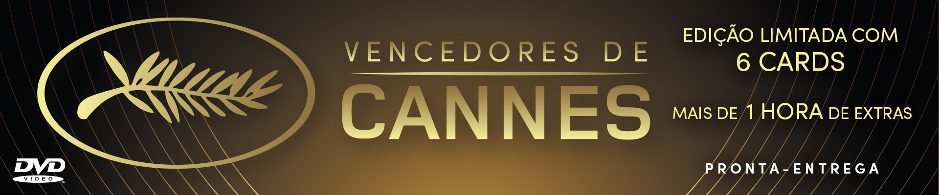 Vencedores de Cannes Vol. 1