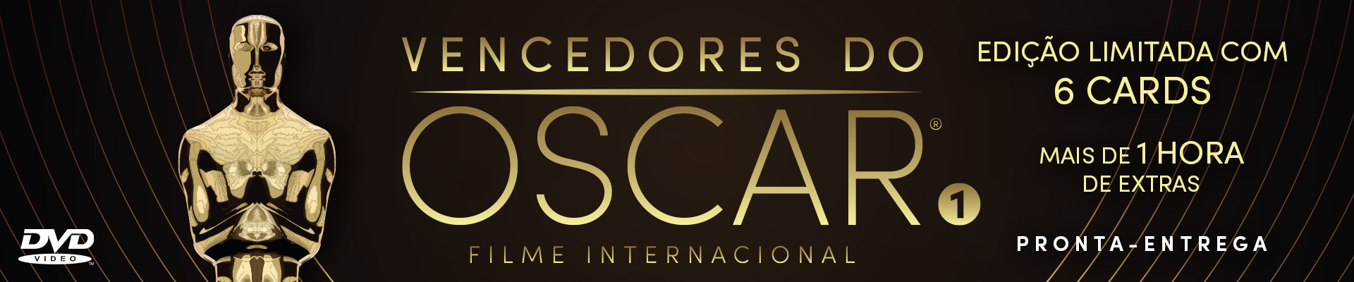 Vencedores do Oscar Vol. 1