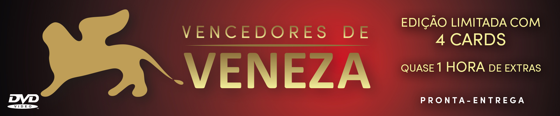 Vencedores de Veneza Vol. 1