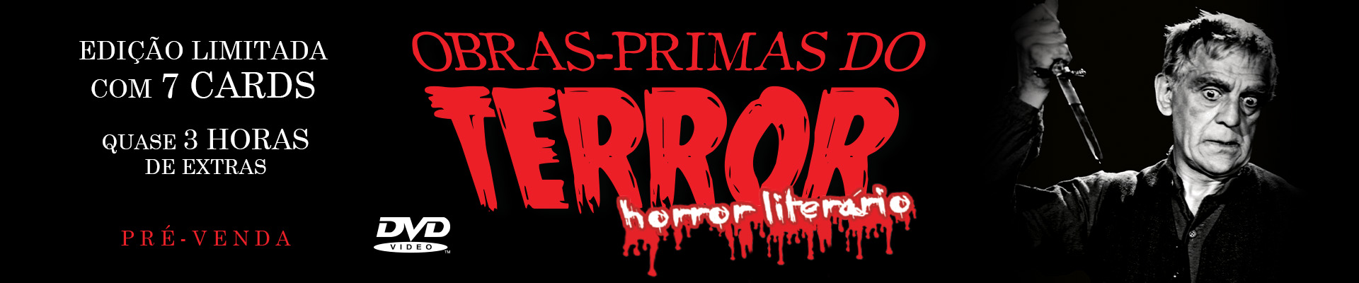 Obras-Primas do Terror: Horror Literário