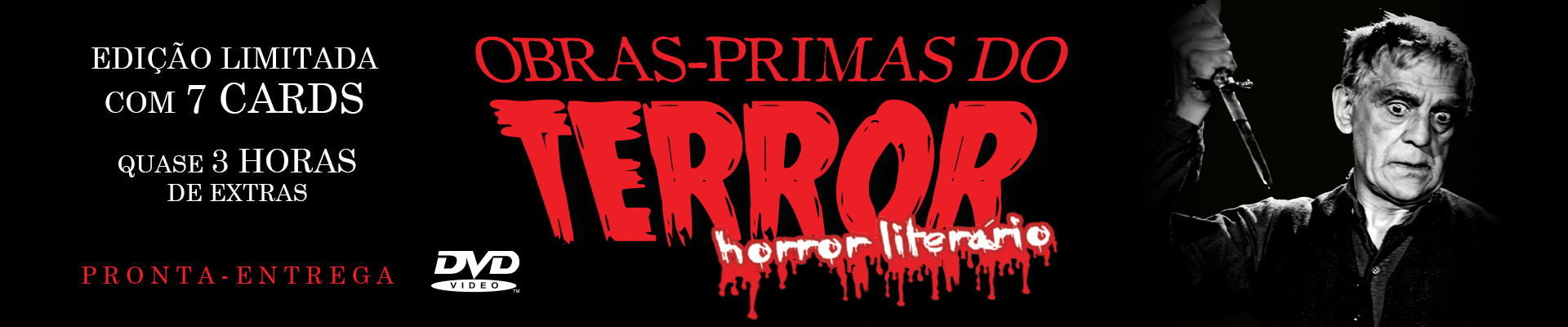 Obras-Primas do Terror: Horror Literário