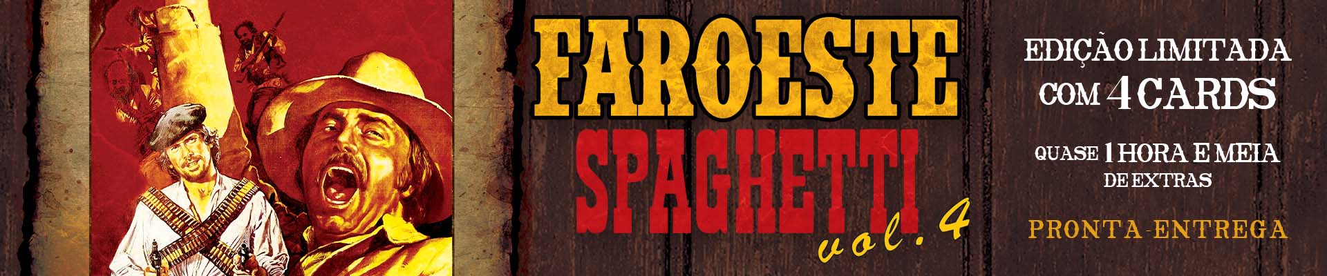 Faroeste Spaghetti Vol. 4