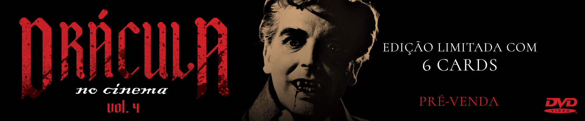 Pré-Venda: Drácula No Cinema Vol. 4