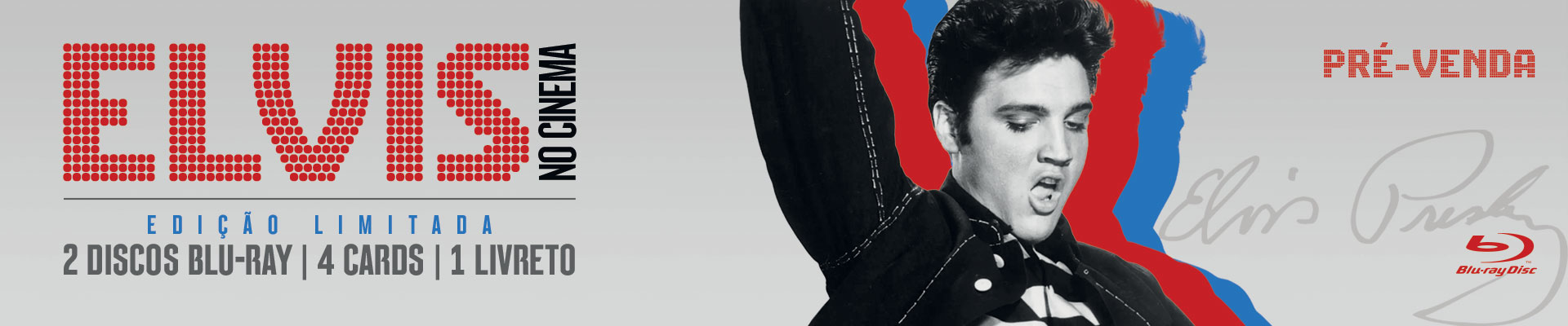 Pré-Venda Blu-ray: Elvis no Cinema