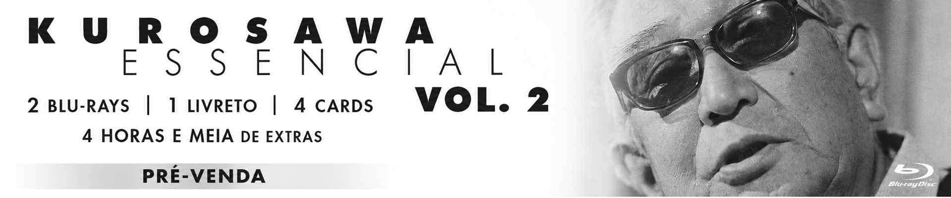 Blu-ray: Kurosawa Essencial Vol. 2