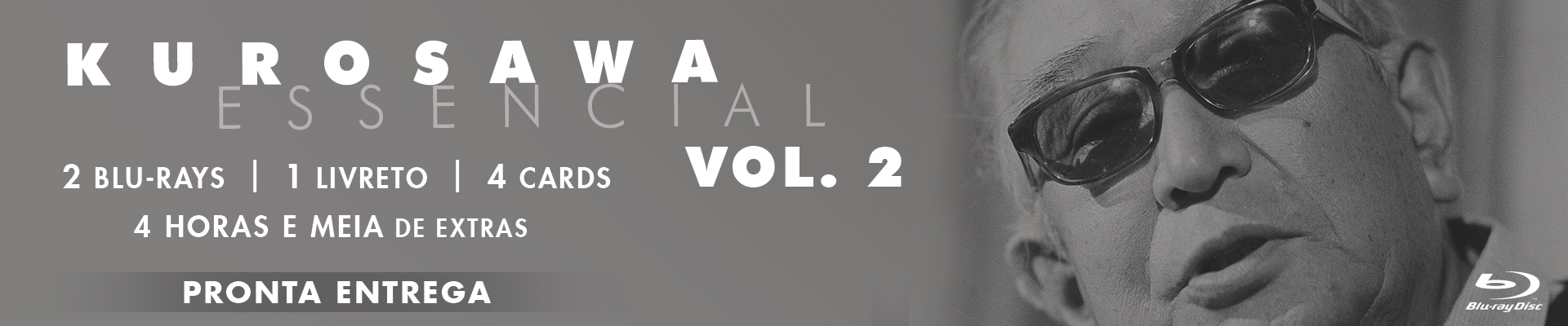 Blu-ray: Kurosawa Essencial Vol. 2